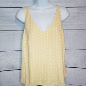 Women's Polkadot Print Tank Top